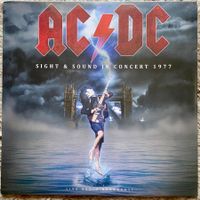 AC/DC - Sight & Sound In Concert 1977 LP NEU/OVP
