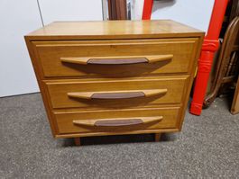 Designer Sideboard Kommode 60er Jahre  70 X 68 X 42