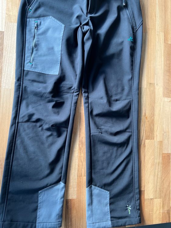 DEPROC A.C.T.I.V.E Women's Damen Softshellhose Outdoorhose