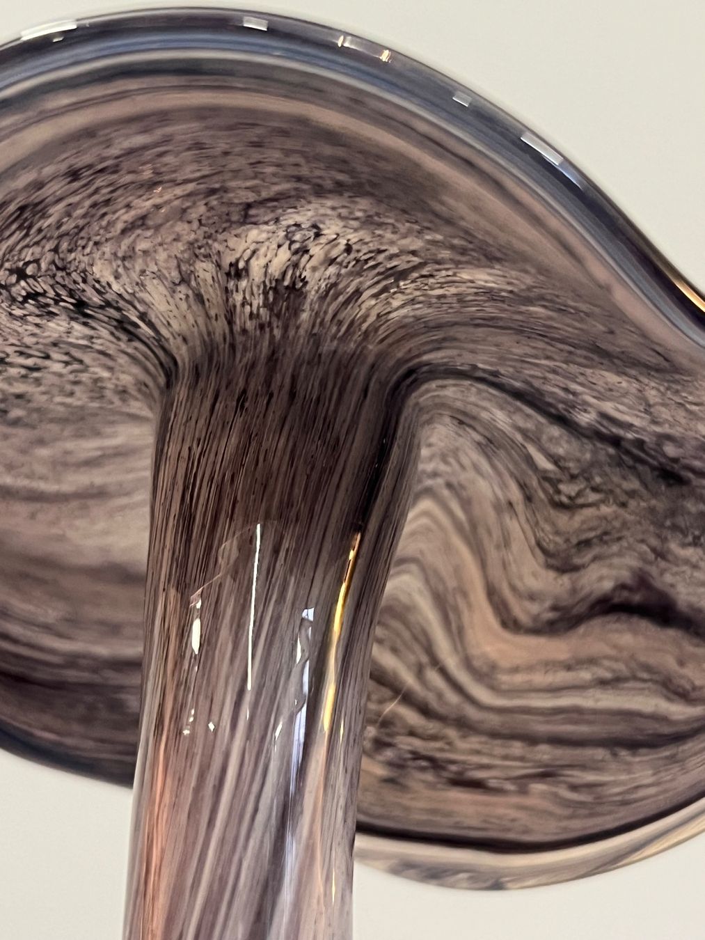 Vasen & Gefässe: Wunderschöne Glas Vase - Glaskunst, geblasen – Gebraucht aus Otelfingen von Yossi-68 6
