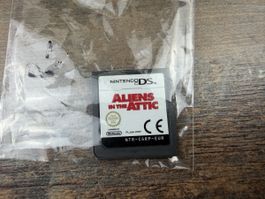Nintendo DS Spiel Aliens in the Attic