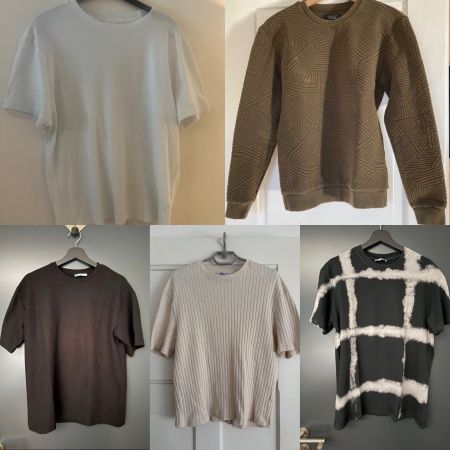 Paket 20 ZARA TOP Artikel für nur Fr. 49.-- Gr. S/M
