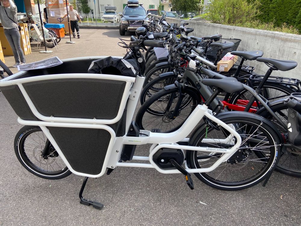 Urban Arrow Shorty Cargo E Bike Kaufen Auf Ricardo