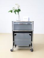 USM Haller Korpus | Mittelgrau, 55cm | Neuwertig