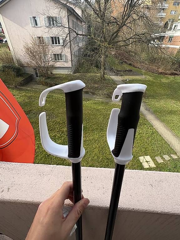 Bastoncini da trekking: Wanderstöcke (Gesamtlänge 120cm) – Usato da Zürich venduto da James_Kr 1