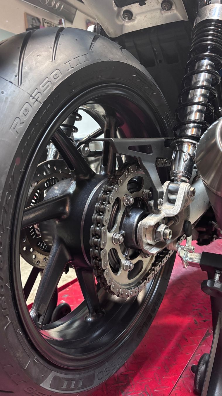 Triumph Strada: Triumph Speed Twin 1200 – Usato da Zürich venduto da jabli 6