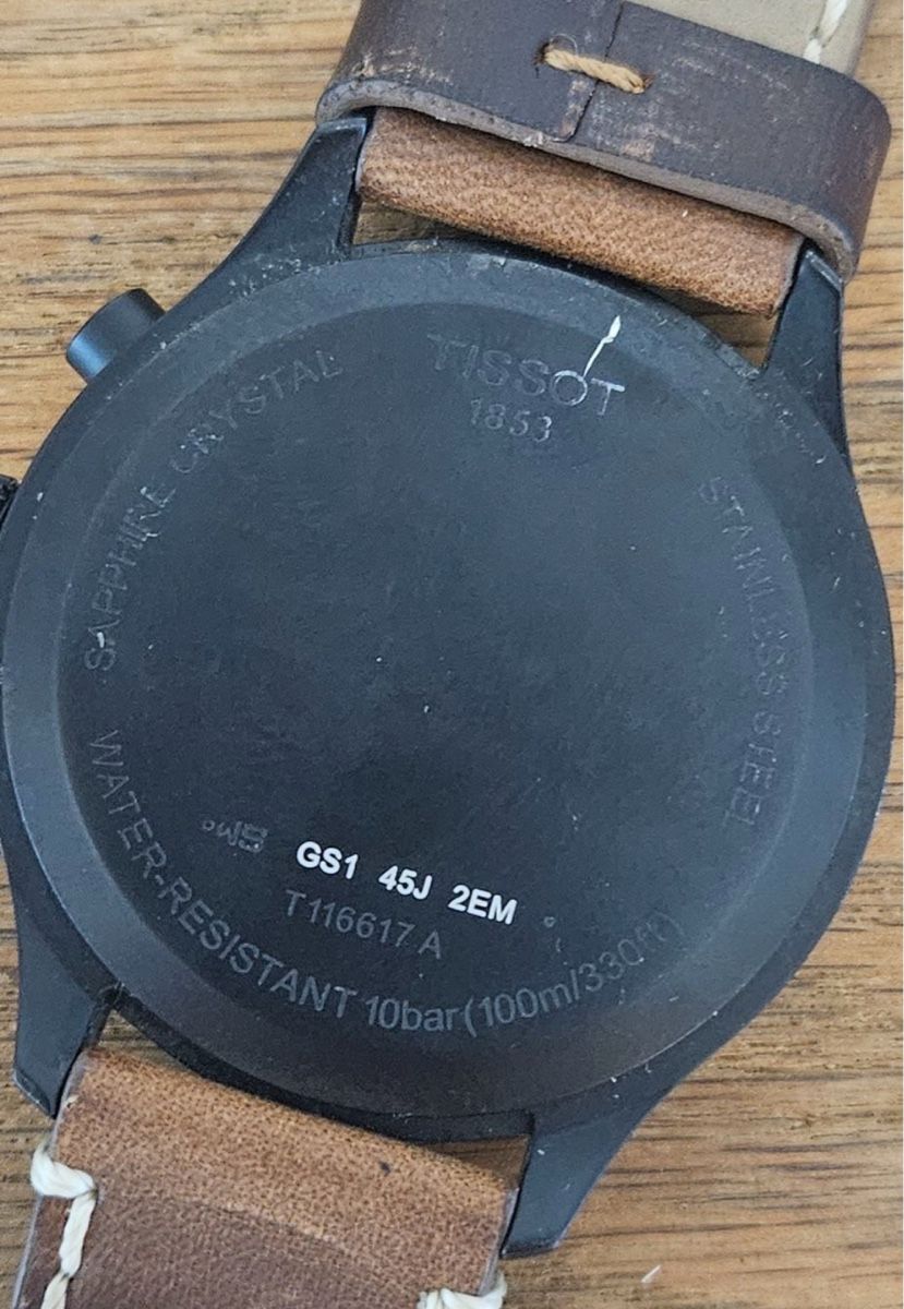 Tissot Uhren: Tissot Chronograph XL Lederarmband – Gebraucht aus Untersiggenthal von TimeandShine 4