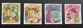 Pro Juventute 1989 Vollstempel