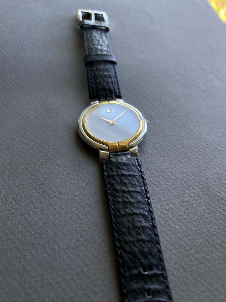 Movado Orologi: Movado Museum Damenuhr Ref. 81.A2.890  – Usato da Bremgarten b. Bern venduto da Jonathan_fvf7 3
