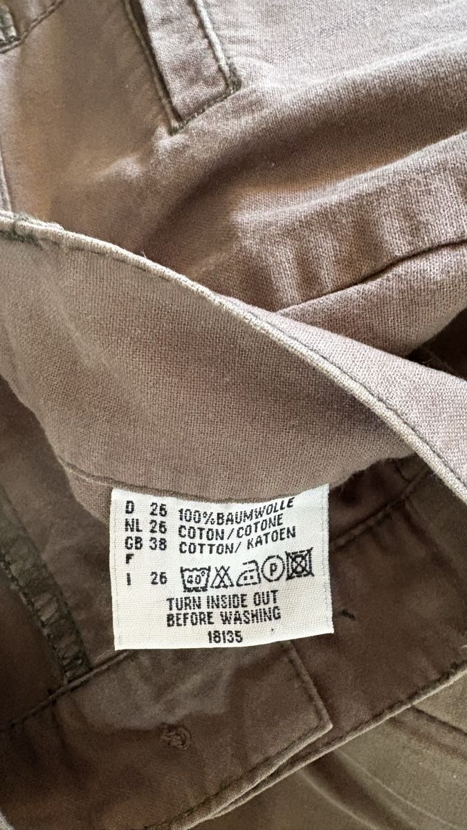 Pantaloni: Wanderhose olivegrün – Usato da Safnern venduto da Frakru 4