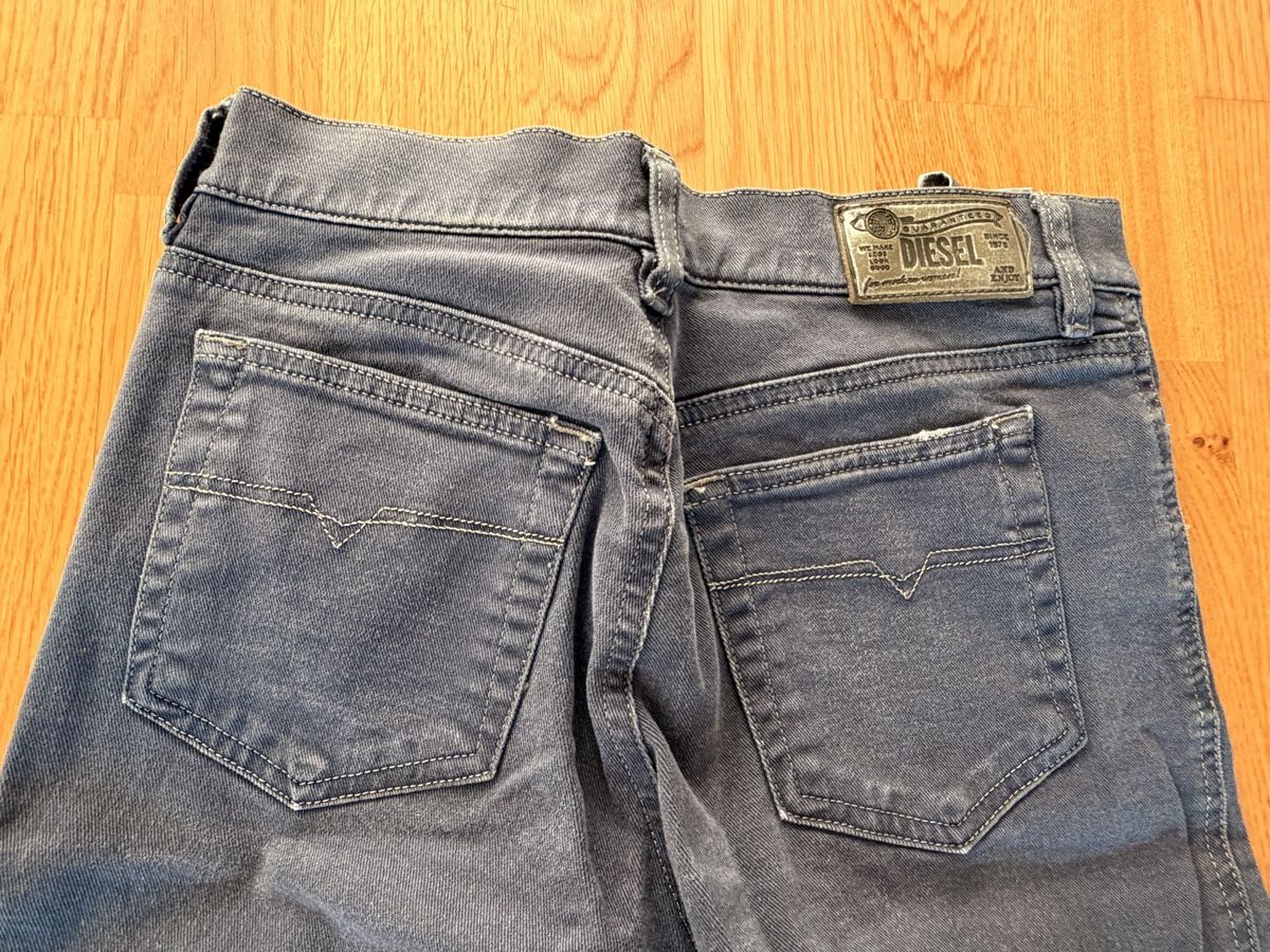 Diesel Jeans: Diesel Bootcut Jeans blue size 27/32 good condition – Usato da Zürich venduto da Dory84 3
