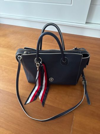Business/laptop Handtasche Tommy Hilfiger dunkelblau
