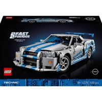 Lego Technic Nissan Skyline GT-R (R34) 42210 - Neu OVP