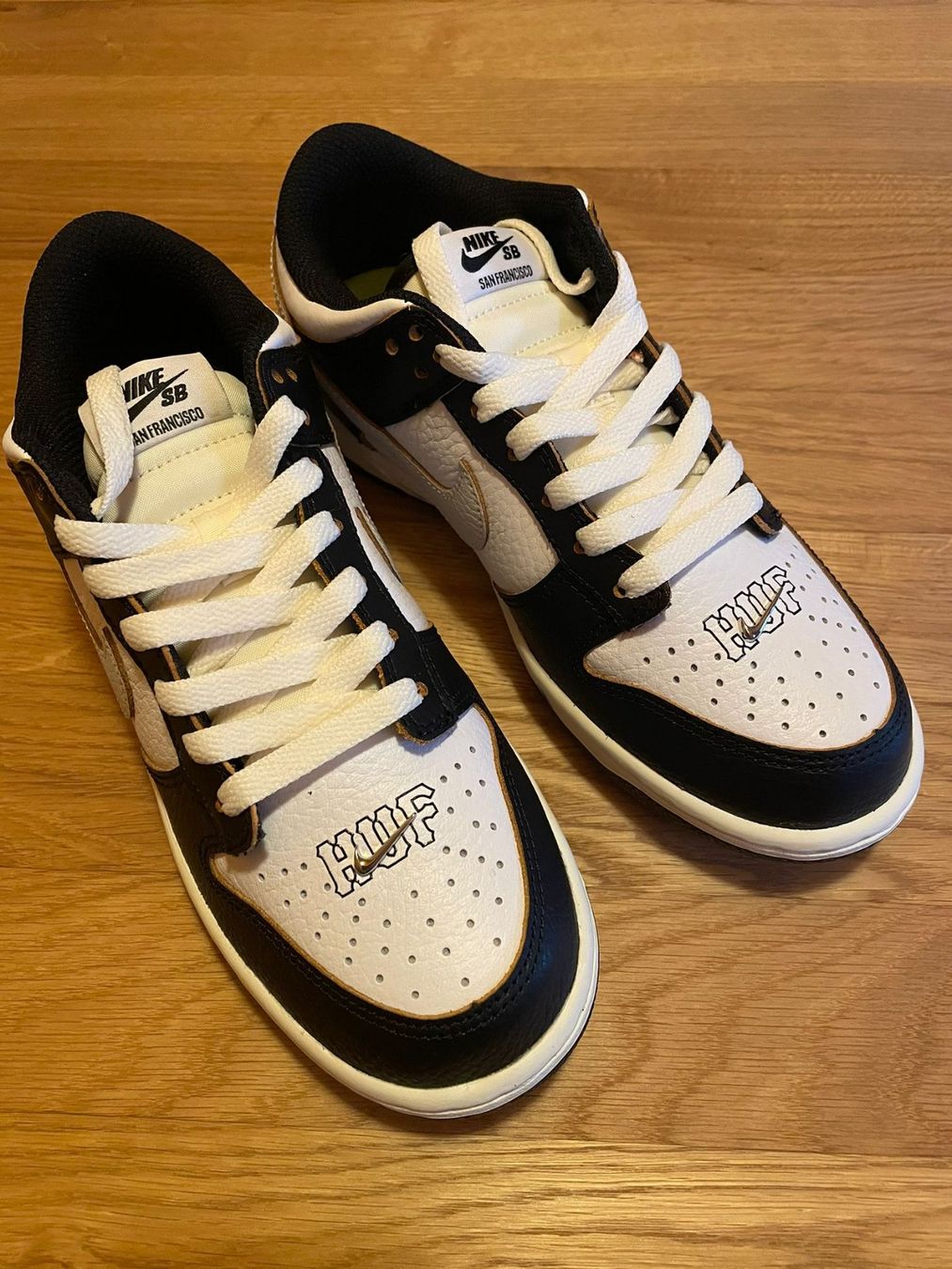 Nike Scarpe da uomo: Nike SB Dunk Low HUF San Francisco – Nuovo e nell'imballaggio originale da Aetigkofen venduto da tobiasluedi 3