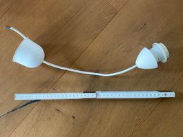Leuchtenhalterung / Leuchtenarmatur / Lampenhalterung