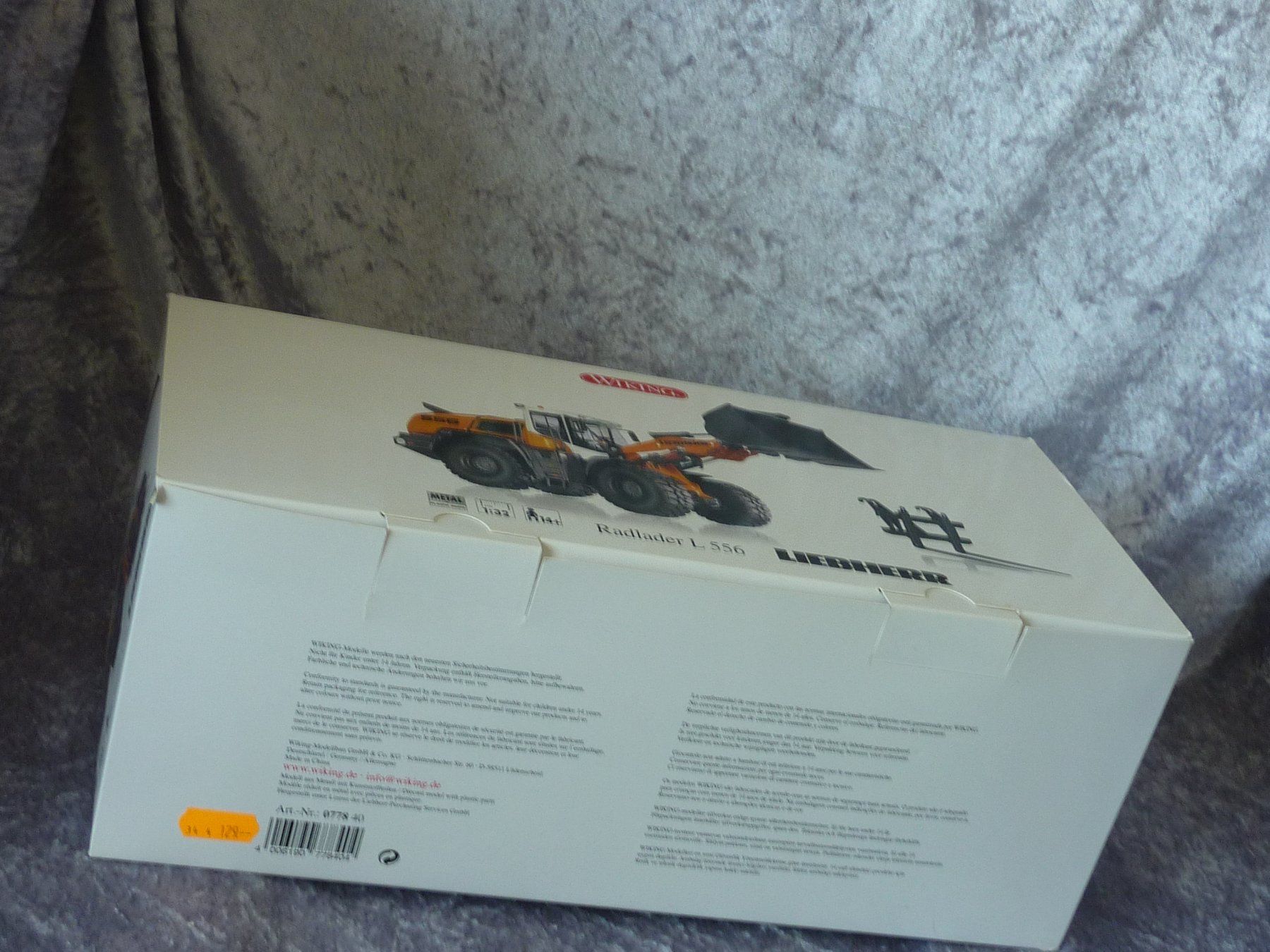 Liebherr Kit di modellismo & Modellini statici: Liebherr Radlader L 556  1:32 – Nuovo (secondo la descrizione) da Dürrenäsch venduto da modellautos4you 8