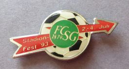 PIN, FC SG ST.GALLEN, STADION FEST 93, FUSSBALL-CLUB