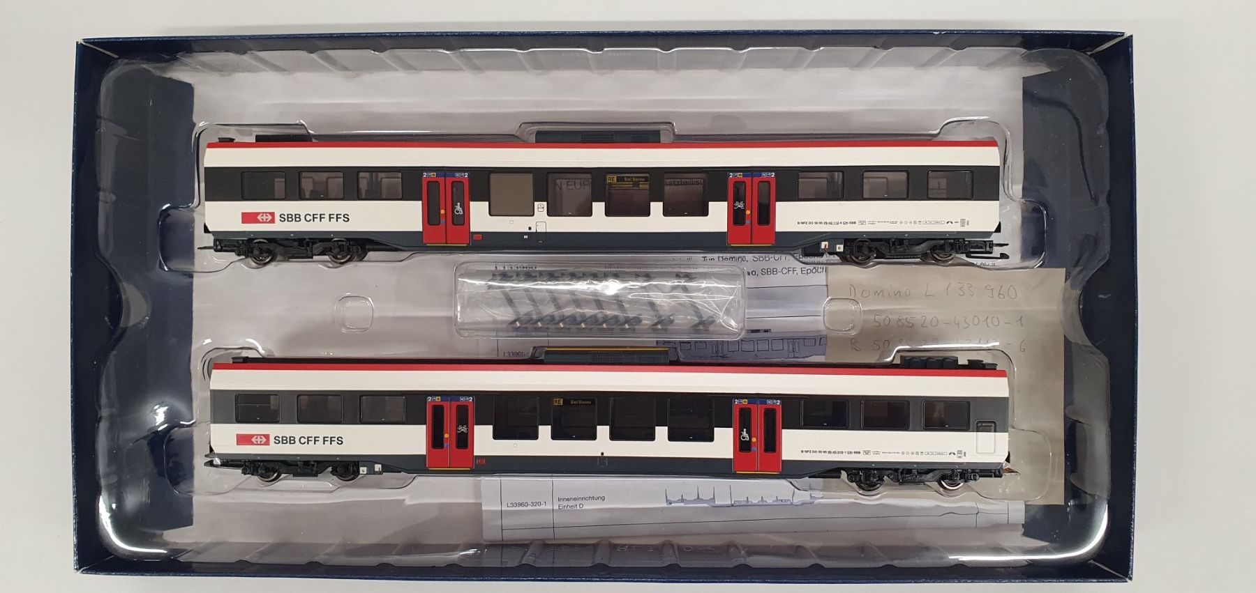 Liliput Modellini di ferrovie: Liliput L133940 & L133960 SBB RABDe 560 DOMINO, ESU Decoder – Nuovo (secondo la descrizione) da Würenlos venduto da juruth 5