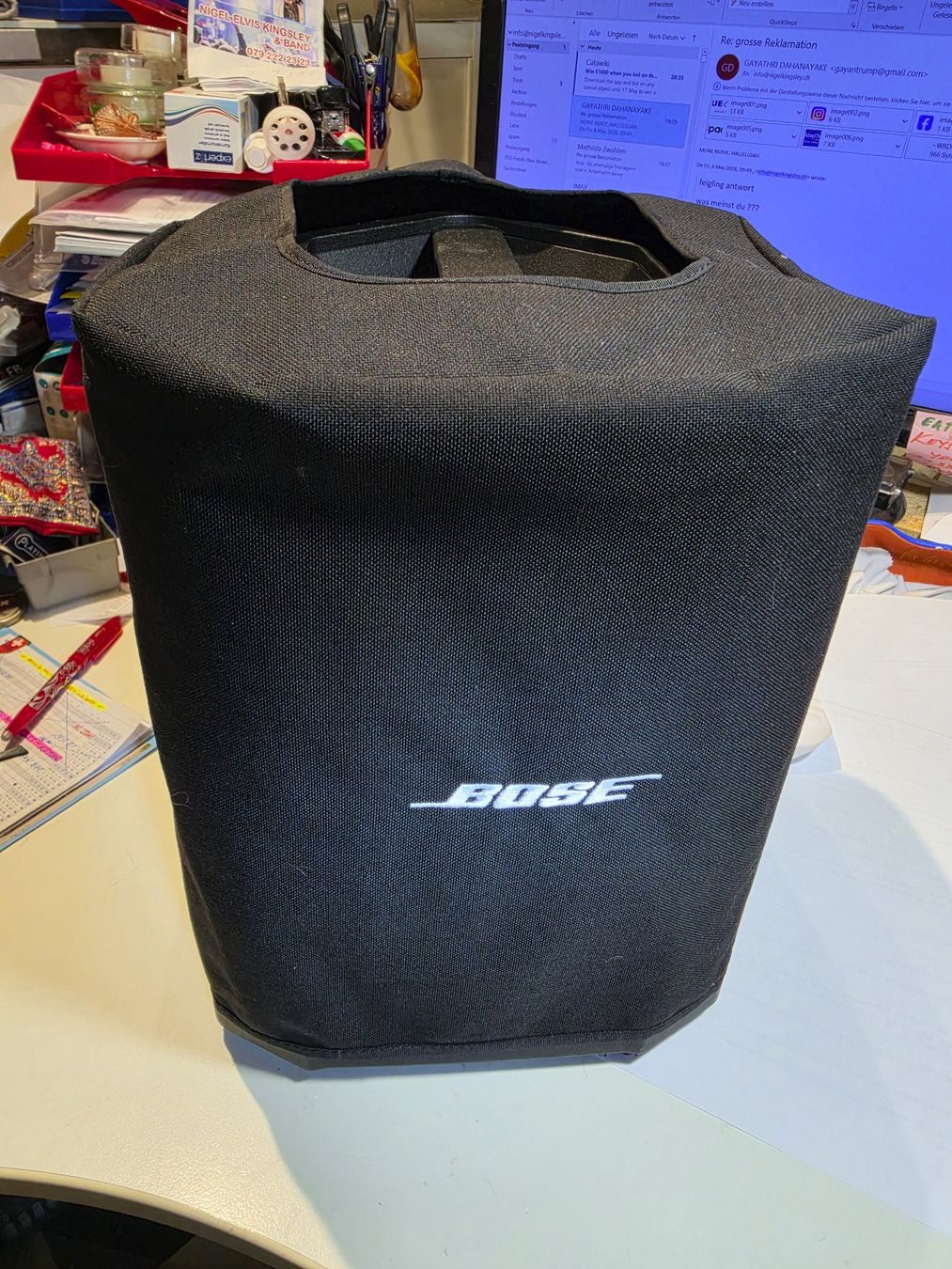 Bose Casse acustiche: Bose S1 Pro  Multi-Position-PA-System mit Lithium-Ion Akku – Nuovo (secondo la descrizione) da Mellikon venduto da Musikgarantie 2