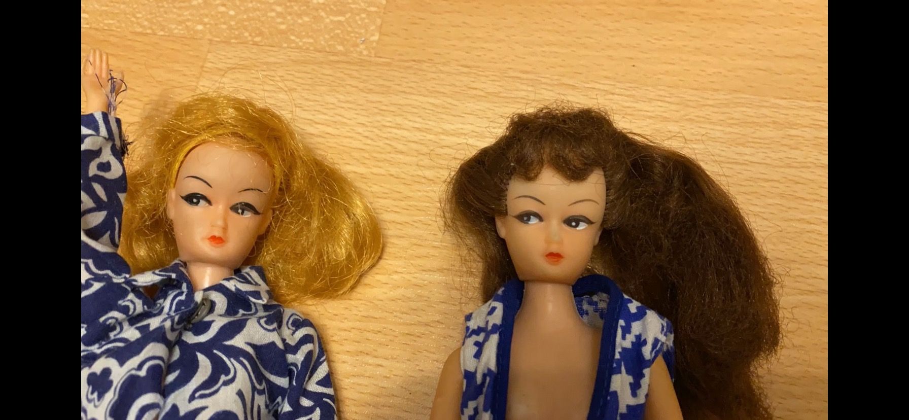 Bambole: Barbies  2 Stück 60 iger Jahre – Usato da Buchrain venduto da Sisi83 1