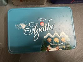 Boîte métal Agathe Douceurs d’hiver – biscuit suisse