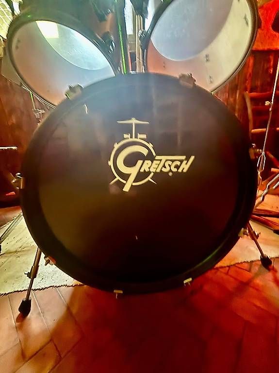 Strumenti musicali: Batteria Gretsch Renegade Ruby Sparkle – Usato da ponte tresa venduto da mirkocaravatti 1