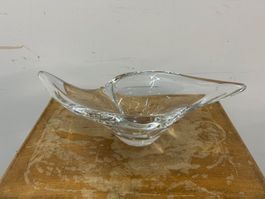 Glaskristall-Schale von Christallerie Sévres France