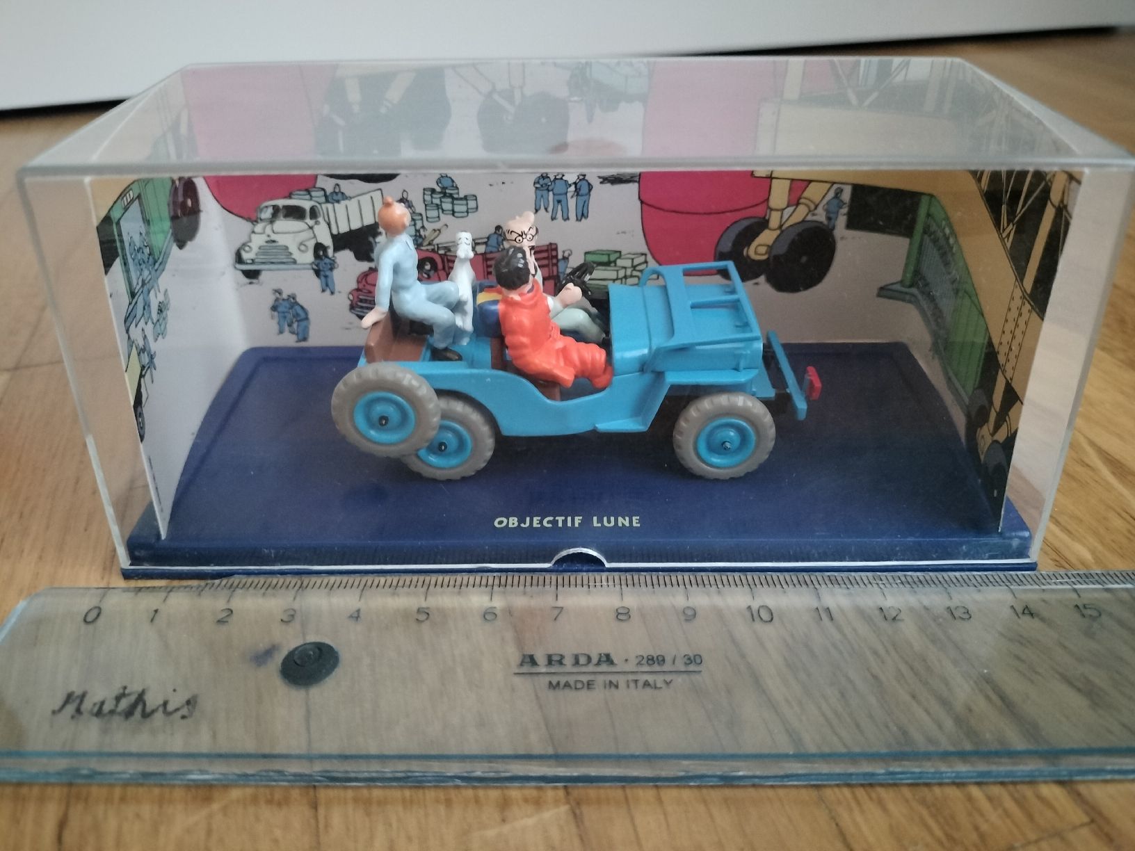 Figuren: Figurine Tintin Objectif Lune – Neu und originalverpackt aus Villars-sur-Glâne von Pilaune