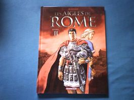 Bd serie les Aigles de Rome par Marini