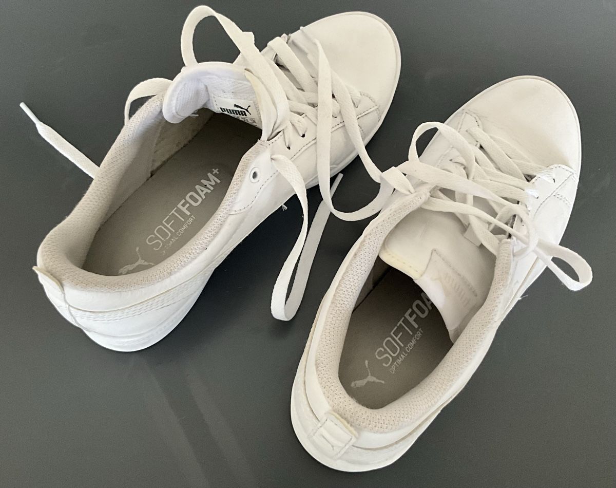 Damenschuhe: Weisse-Puma Sneaker-Grösse 39 – Neu (gemäss Beschreibung) aus Zürich von thovala 3