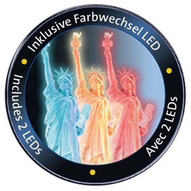 Ravensburger Puzzles: Ravensburger 3D Puzzle Freiheitsstatue LED – Gebraucht aus Zuchwil von simge_1907 4