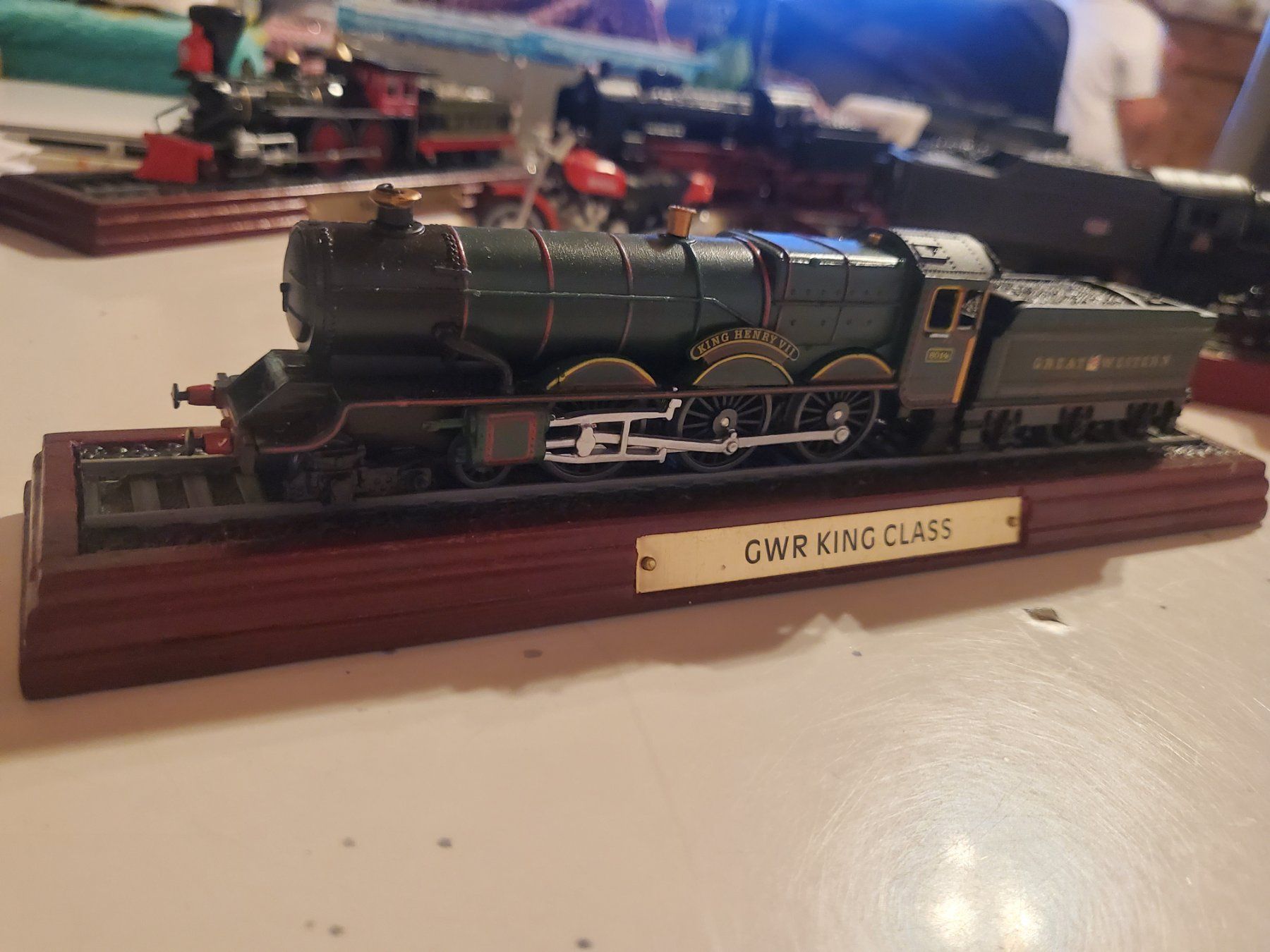 Modelleisenbahnen: Modelleisenbahn GWR King Class great western – Neu (gemäss Beschreibung) aus Balsthal von redcarpet 5