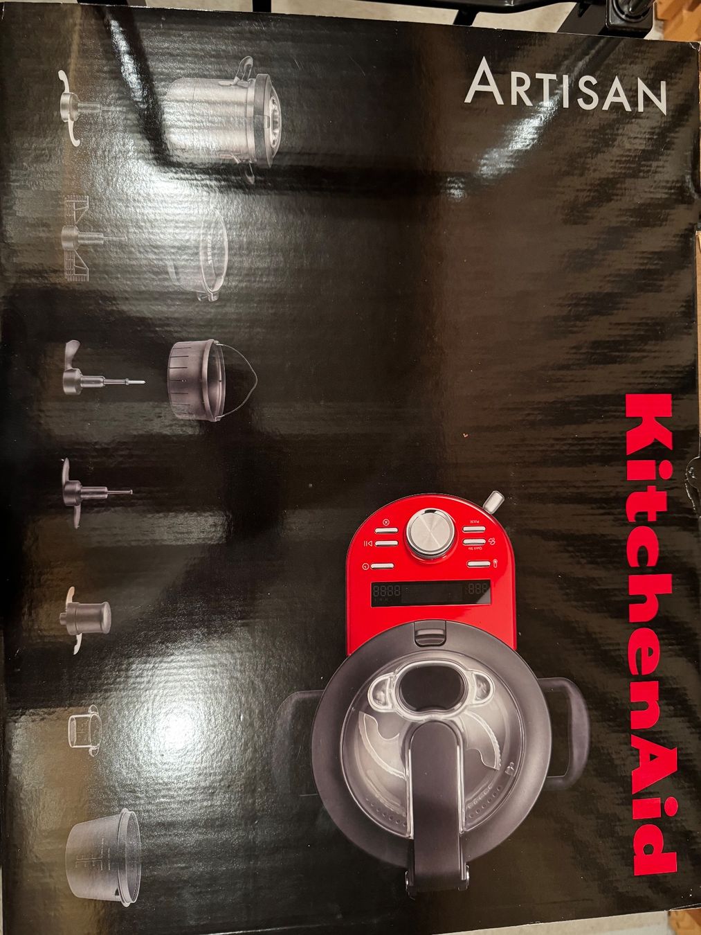 Kitchenaid Elettrodomestici da cucina: KitchenAid Cook Processor mit defektem Deckel – Difettoso da Muri b. Bern venduto da karleu 1