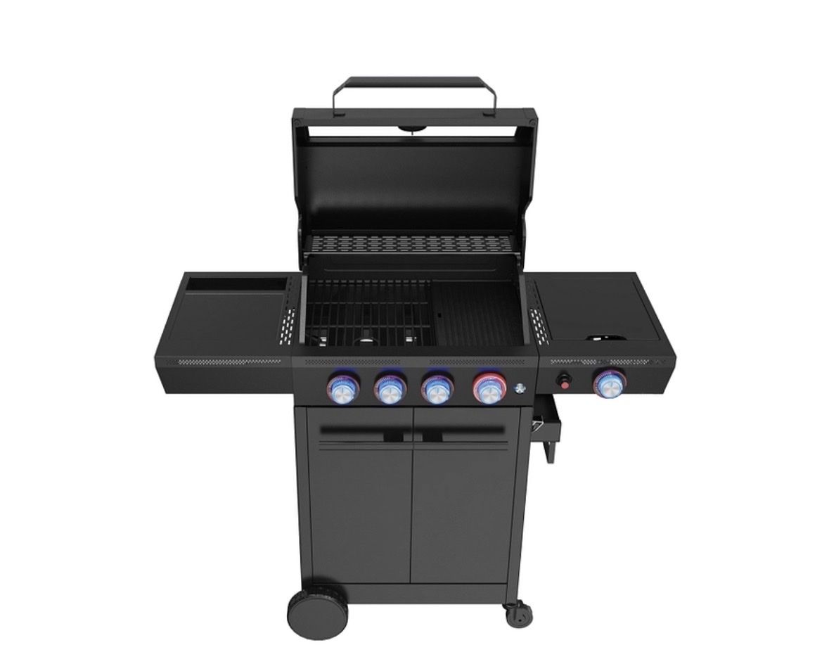 Ohmex Griglie: OHMEX Gasgrill – Nuovo e nell'imballaggio originale da Zürich venduto da o.gueven 1
