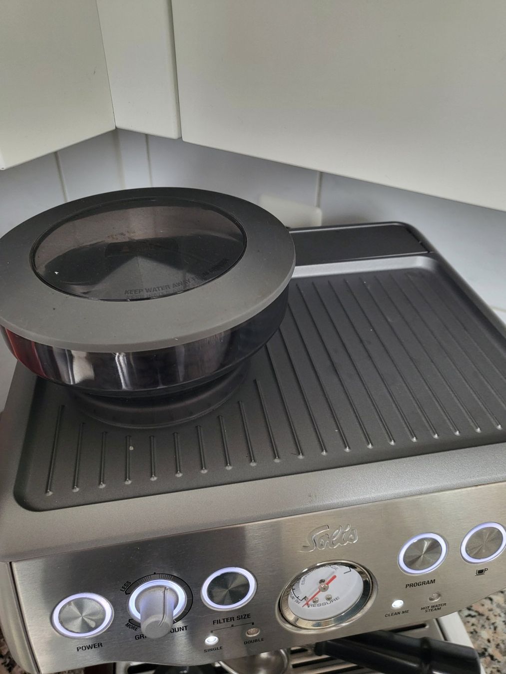 Solis Macchine per caffè & Macchine per espresso: SOLIS KAFFEEMASCHINE 115 A – Usato da Schönenberg ZH venduto da heaangst 3