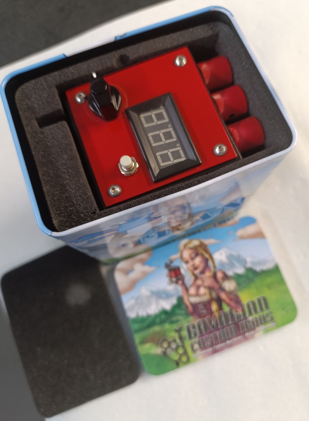 Alimentation électrique: Tattoo Power Supply Bavarian Custom Irons Transformator239 – D'occasion à Avry-sur-Matran par dav_nm5p 7