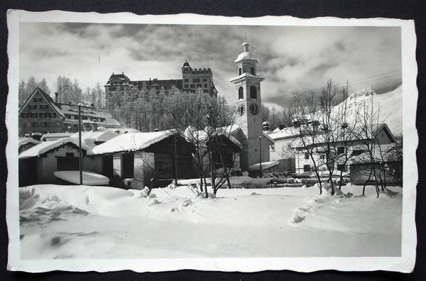 Ansichtskarten: SILS-MARIA im Engadin – Gebraucht aus Jona von philajona