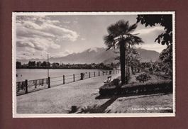 LOCARNO - Quai di Muralto