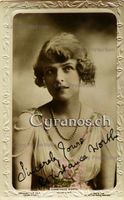 Constance Worth (1913-1963) Schauspielerin - Autogramm