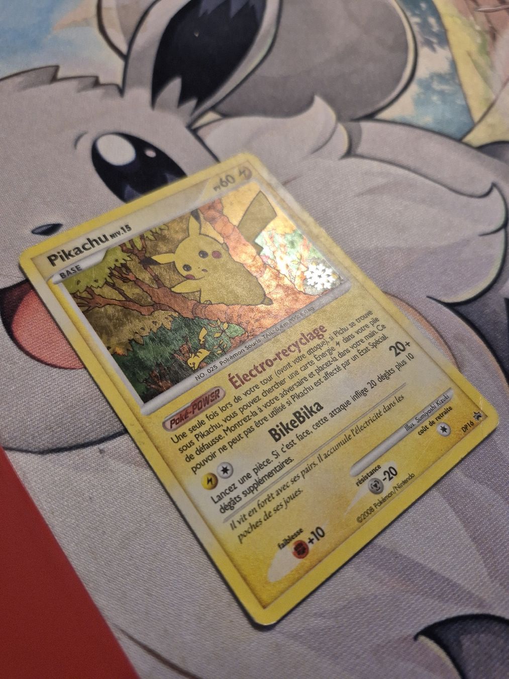 Pokémon Cartes à collectionner: Pikachu DP16  – D'occasion à Echallens par Nathan138 1