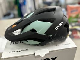 Velohelm uvex renegade MIPS jade-black matt 