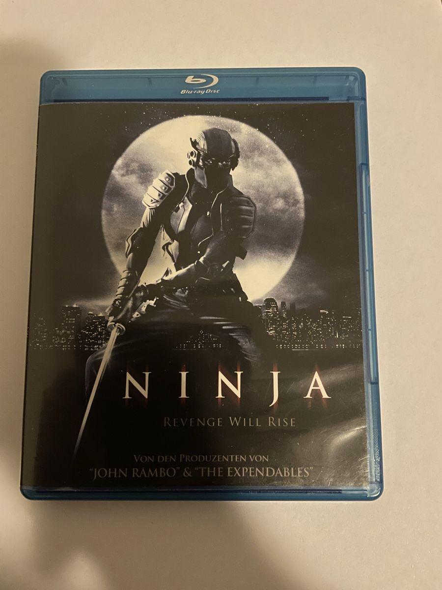 Tutti i DVDs: Ninja-Revenge Will Rise – Usato da Winterthur venduto da Cobraforce