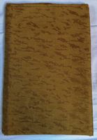 Stoff 100% BW Jacquardmuster gold/bronze, 150 cm x 200 cm