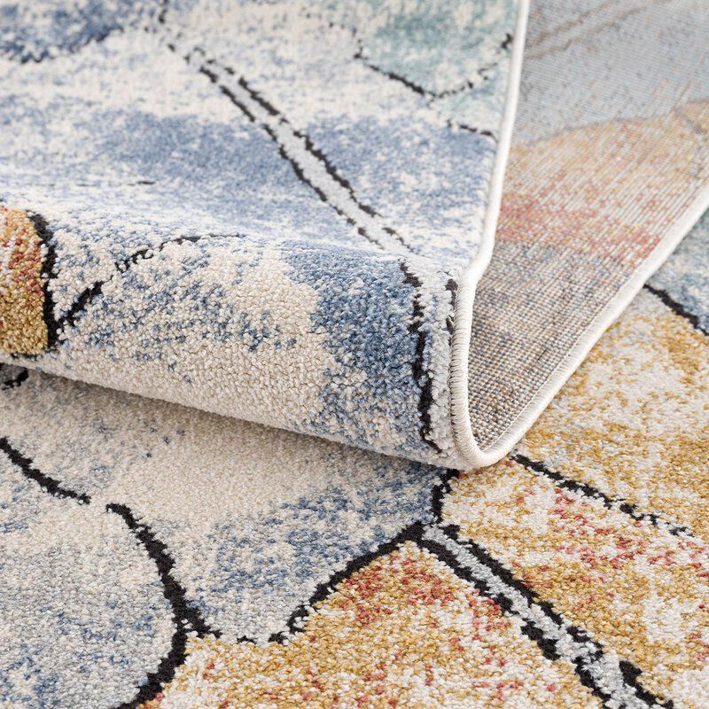 Tappeti: Teppich Mista 2553 Multi, 160x230cm – Nuovo e nell'imballaggio originale da Reinach AG venduto da carpethouse 3