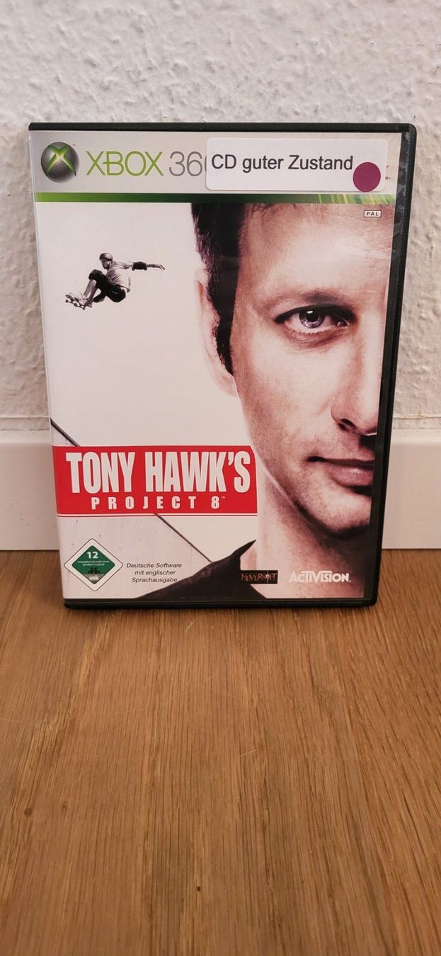 Microsoft Giochi: Xbox 360 - Tony Hawks Project 8 – Usato da Münsingen venduto da DigitaleSpielecke