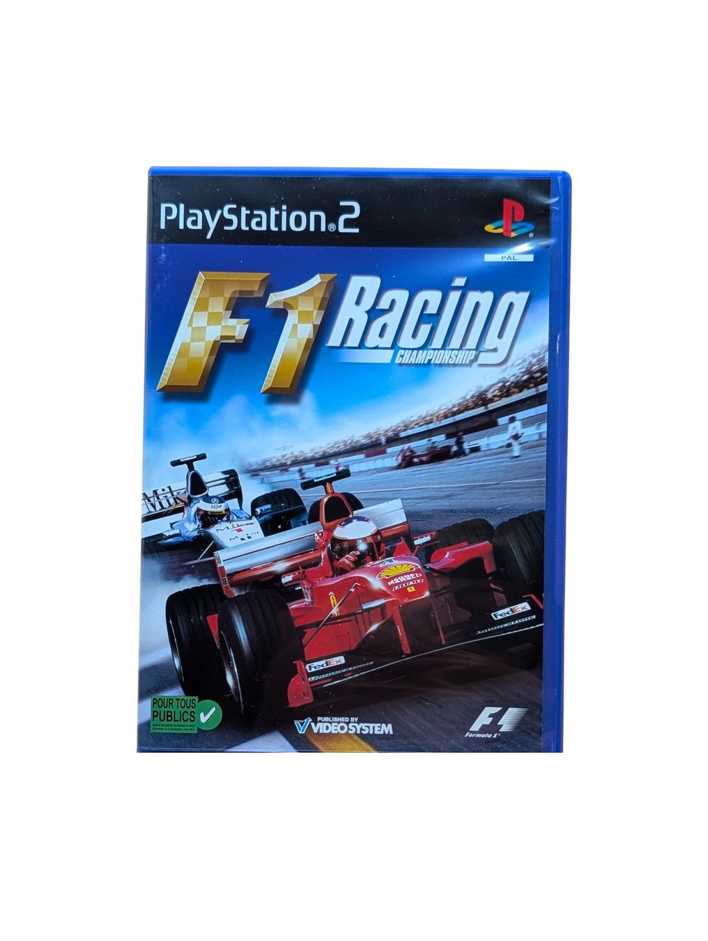 Sony Giochi: F1 Racing PlayStation 2 (PS2) – Usato da Domat/Ems venduto da IsseldorsShop