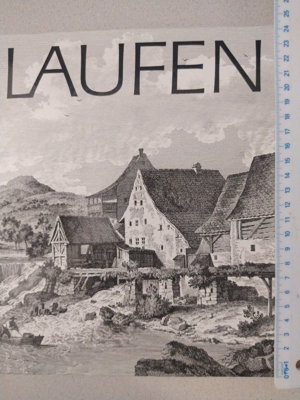 Libri: Laufen - Geschichte einer Kleinstadt – Nuovo (secondo la descrizione) da Sissach venduto da Heimat_Buch 1