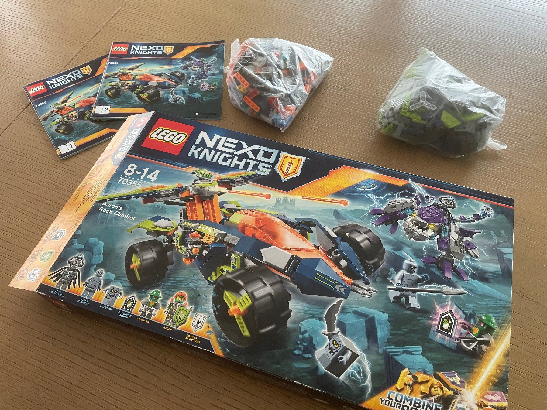 Lego Kit di costruzioni: Lego 70355 Nexo Nights – Nuovo (secondo la descrizione) da Cugy VD venduto da hartopan 1
