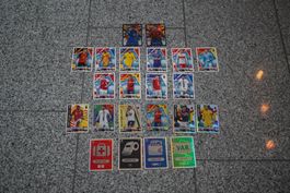 2024: Match Attax Euro 22Lot – Ronaldo & Bellingham Lim