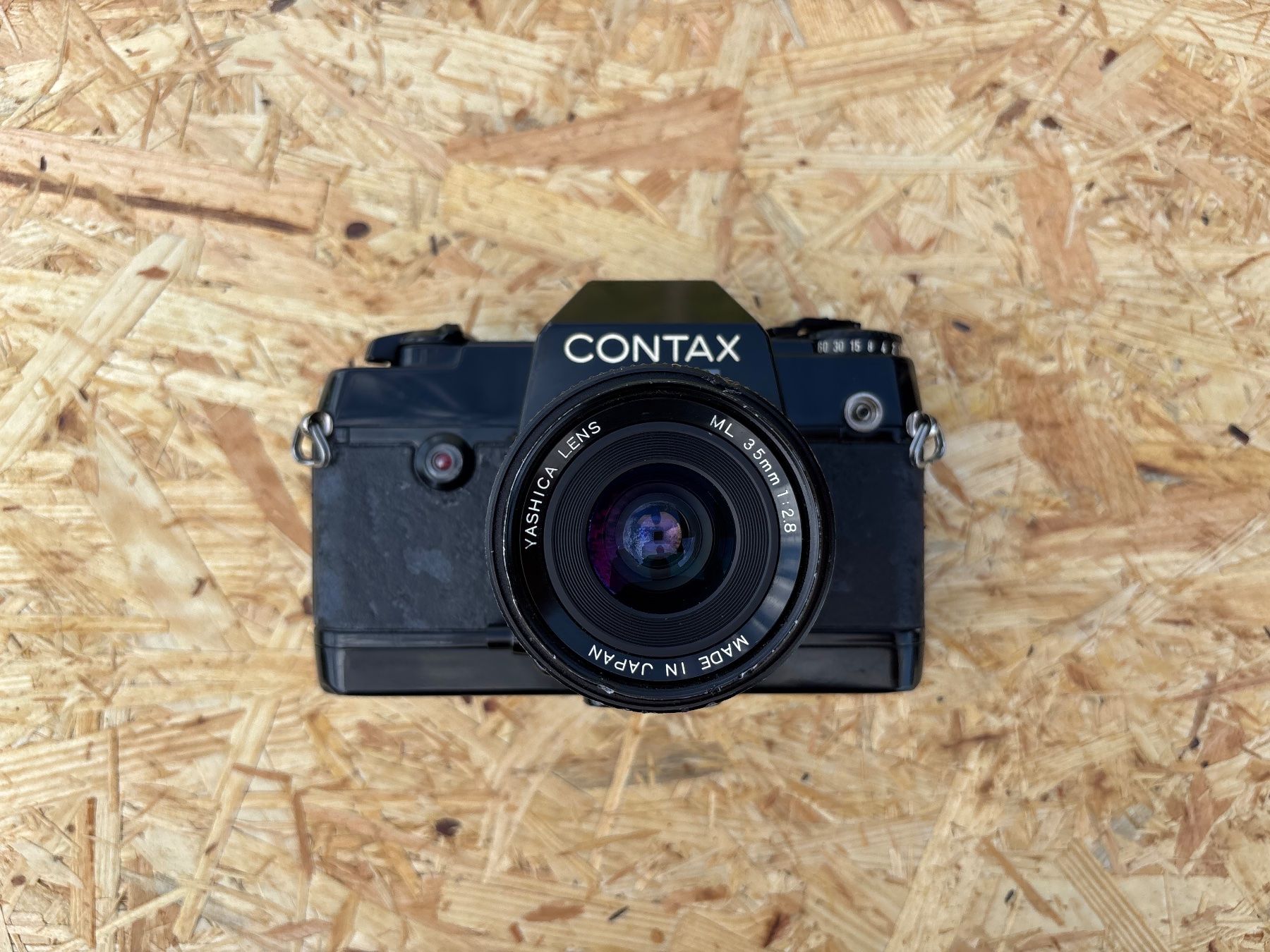 Contax Fotocamera: Contax 137 MA Quartz Kamera – Usato da Feldbach venduto da Olive1